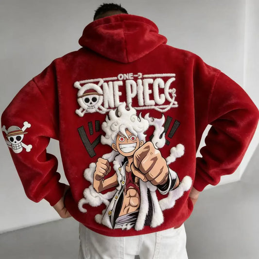 Unisex  Sherpa Hoodie