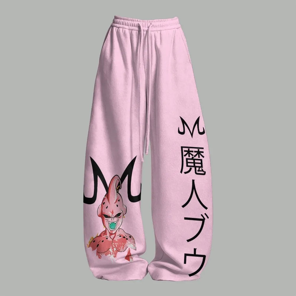 Top & Elasticated Trousers Two-Piece Set