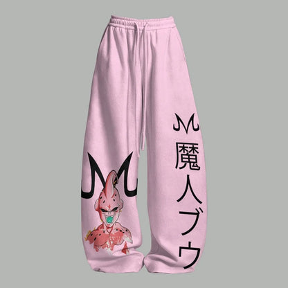 Top & Elasticated Trousers Two-Piece Set