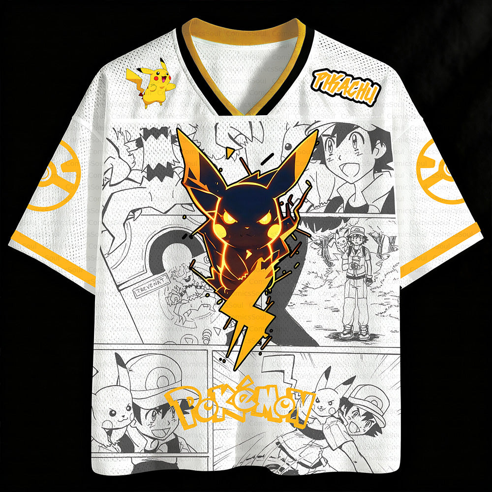 Unisex Anime Inspired Vintage T-Shirt